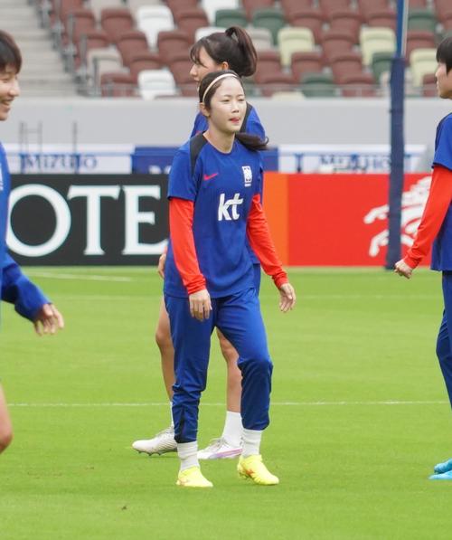 韓国】「女神降臨」元INAC神戸MFイ・ミナ来日、リラックスして最終調整