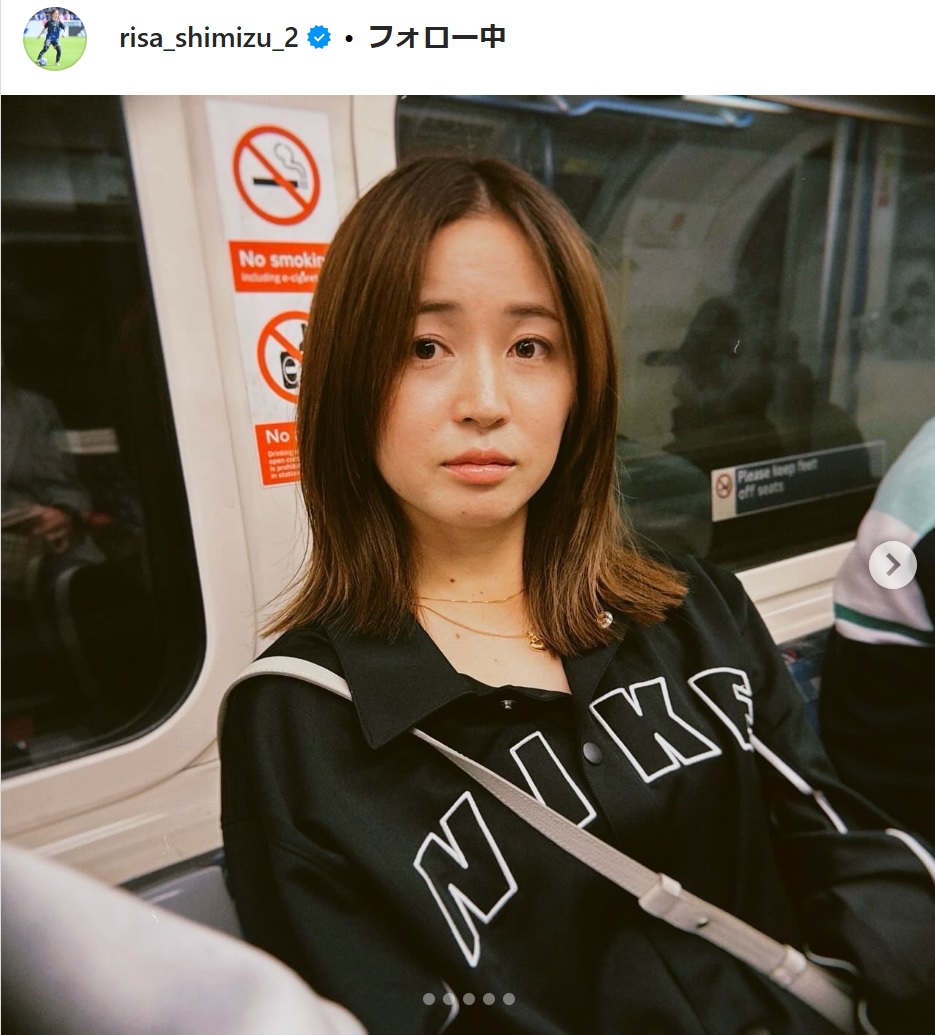 清水梨紗のインスタグラムから