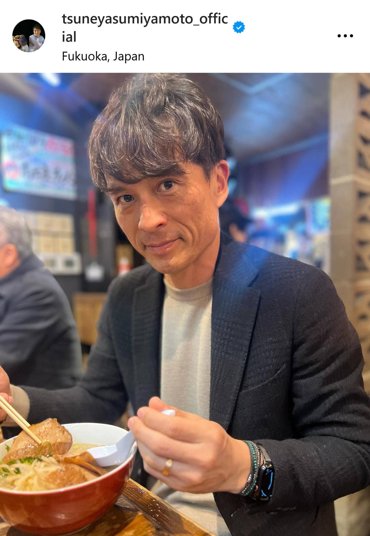 宮本恒靖会長のインスタグラムから