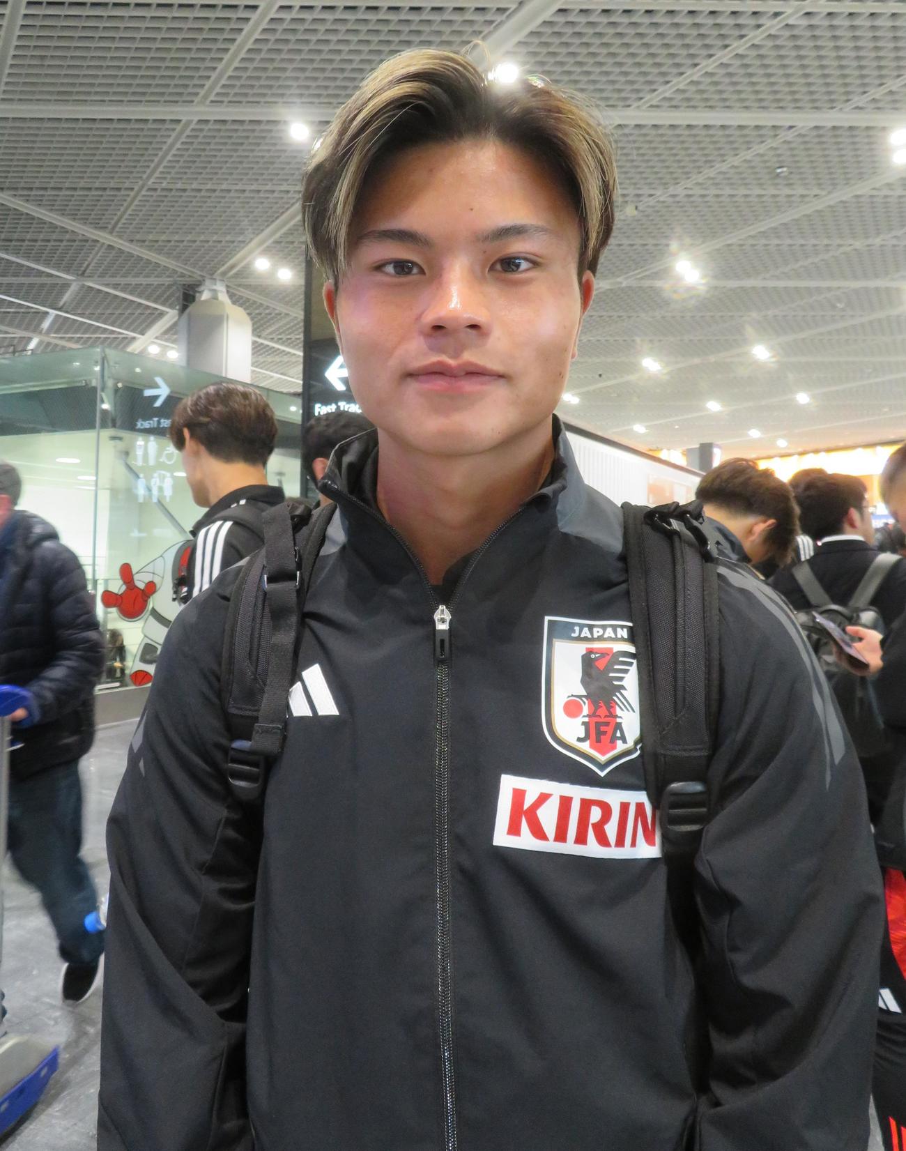U－20日本代表MF石井久継