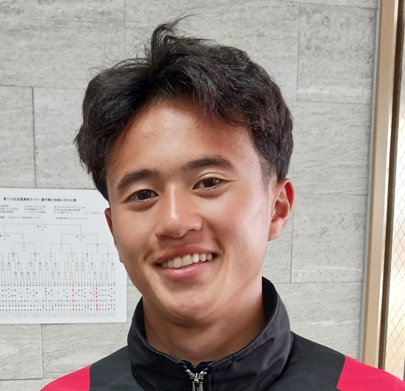 高岡伶颯（2024年12月撮影）
