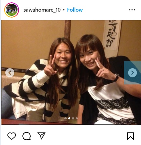 澤穂希さんのインスタから