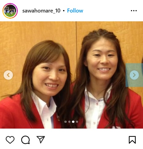 澤穂希さんのインスタから