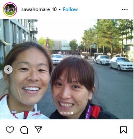 澤穂希さんのインスタから