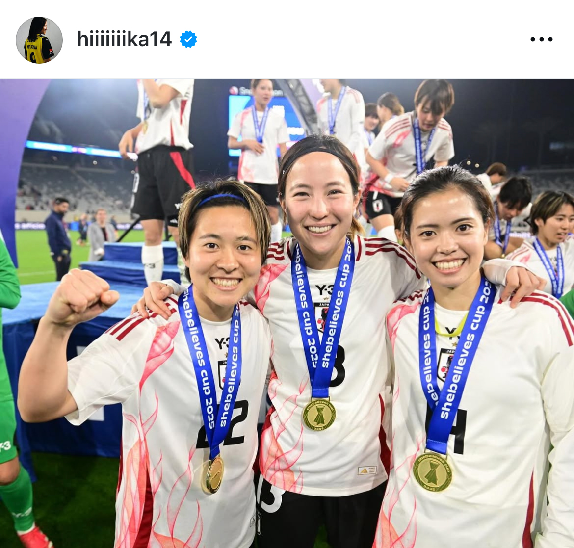 北川ひかるのインスタグラムから