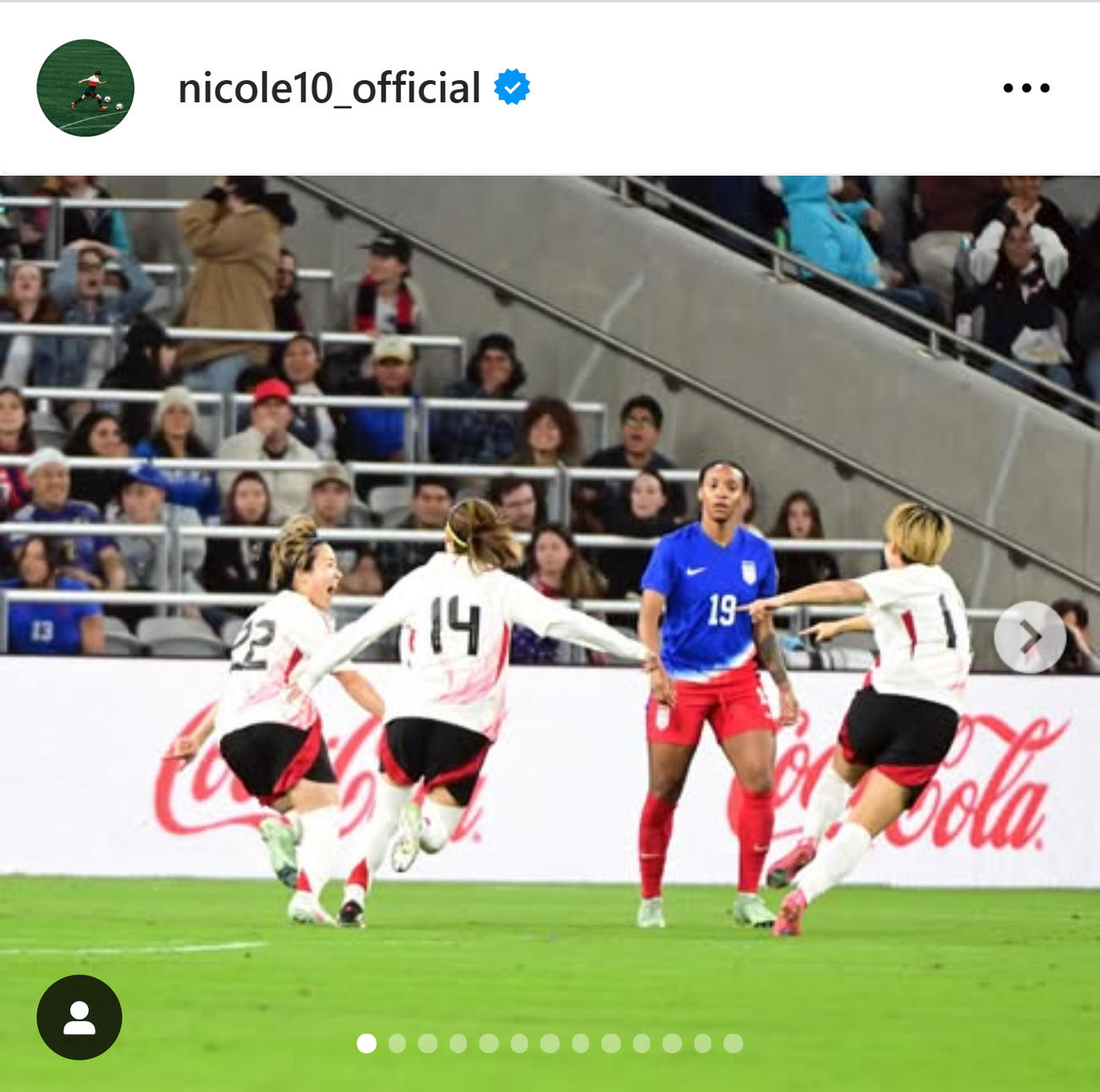 籾木結花のインスタグラムから