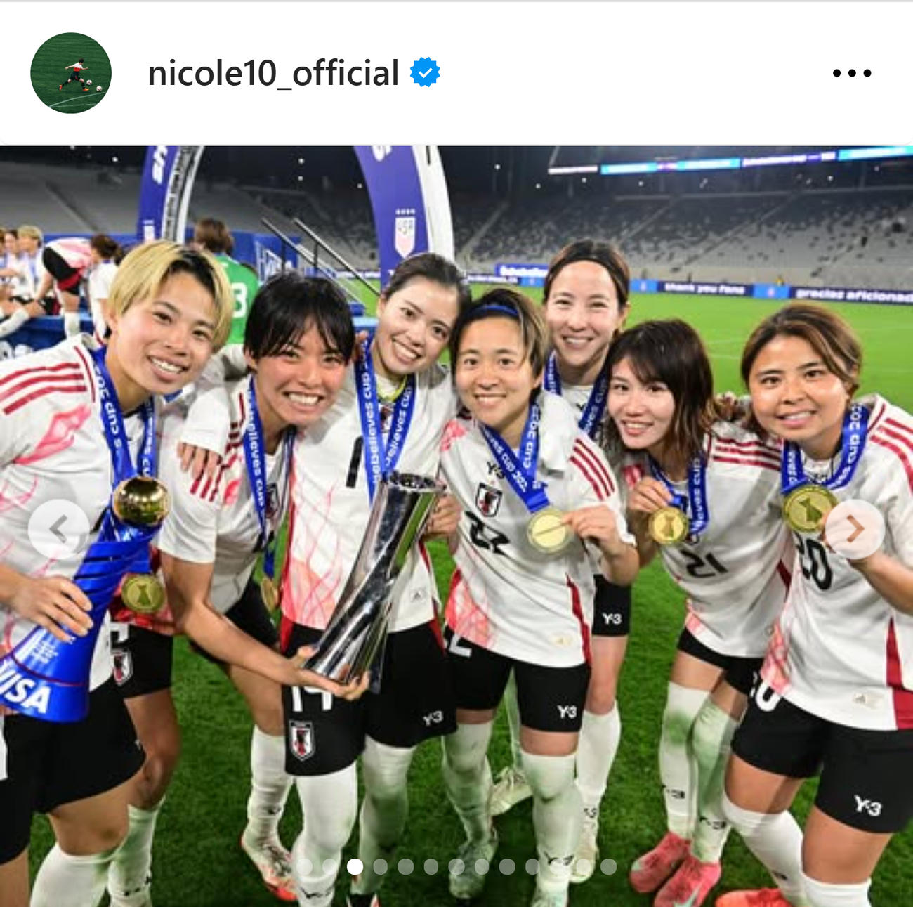 籾木結花のインスタグラムから