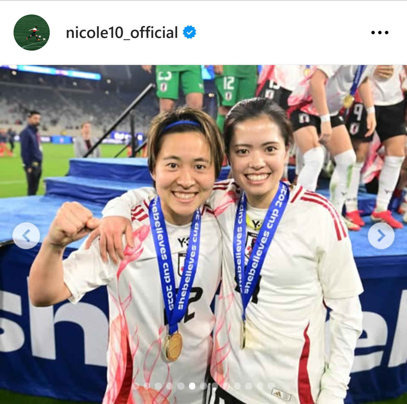 籾木結花のインスタグラムから