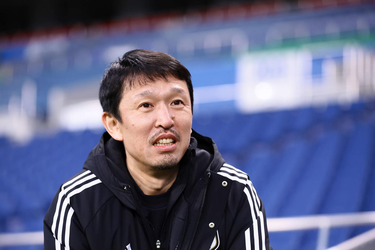 日本サッカー協会ヨーロッパオフィスの津村尚樹ダイレクター（C）JFA