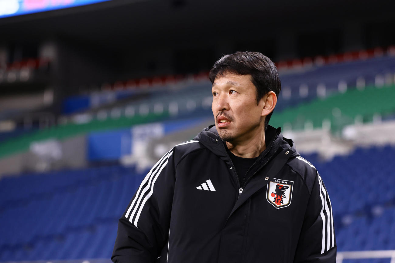 日本サッカー協会ヨーロッパオフィスの津村尚樹ダイレクター（C）JFA