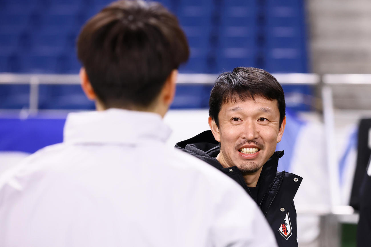 日本サッカー協会ヨーロッパオフィスの津村尚樹ダイレクター（C）JFA