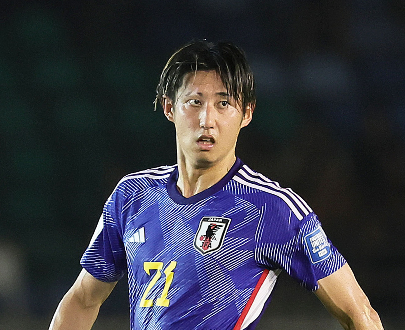 伊藤洋輝＝2024年6月11日