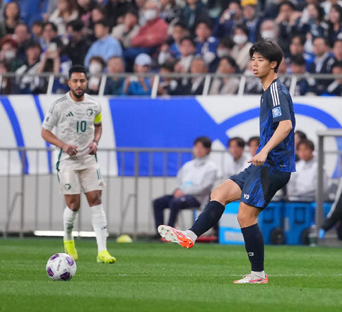 日本代表】190、192、188、188cm「高さ世界基準」20歳DF高井幸大A