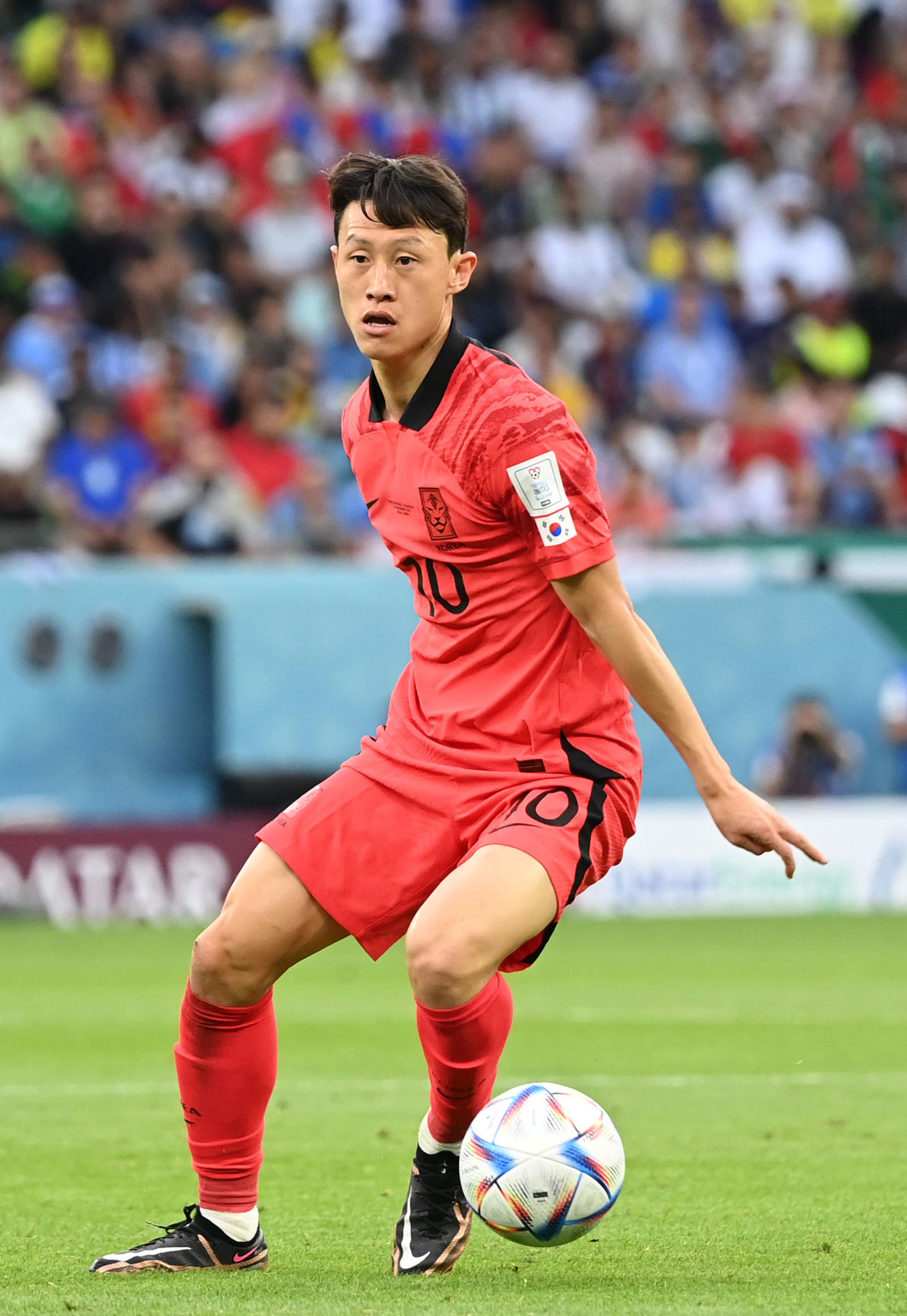 韓国代表イ・ジェソン（2022年撮影）
