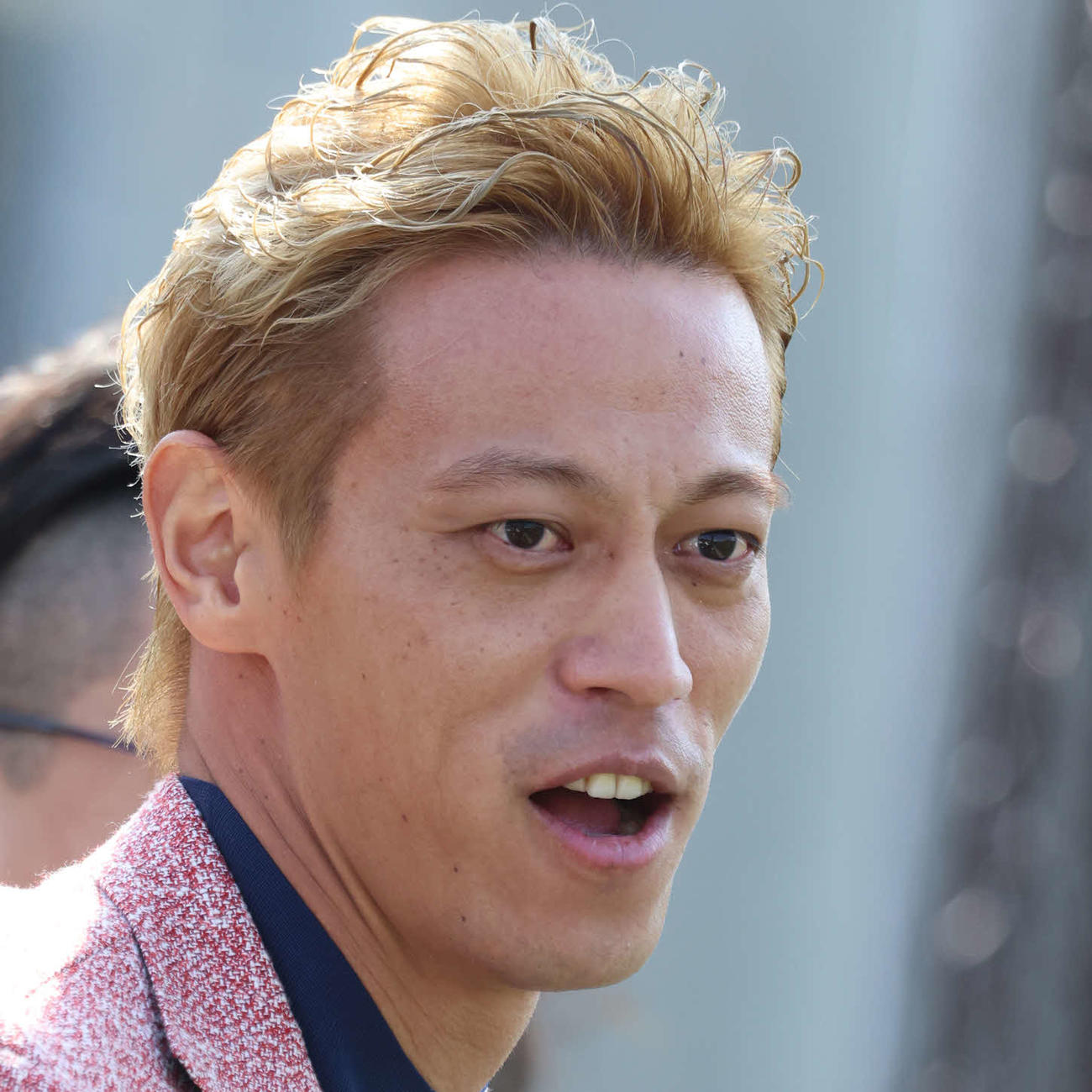 本田圭佑（2024年3月撮影）