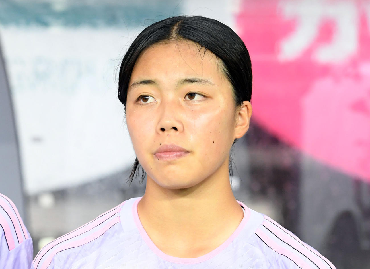 谷川萌々子（2023年7月撮影）
