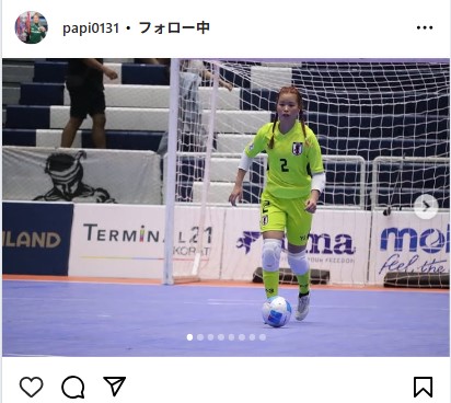 須藤優理亜のインスタグラムから