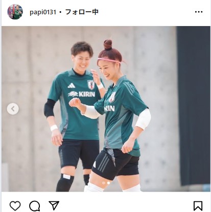 須藤優理亜のインスタグラムから