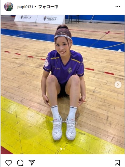 須藤優理亜のインスタグラムから