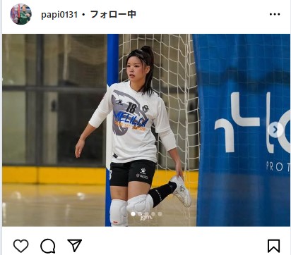須藤優理亜のインスタグラムから