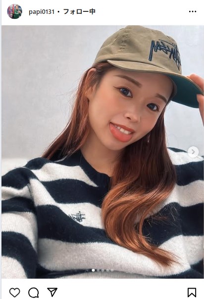 須藤優理亜のインスタグラムから