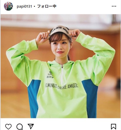 須藤優理亜のインスタグラムから