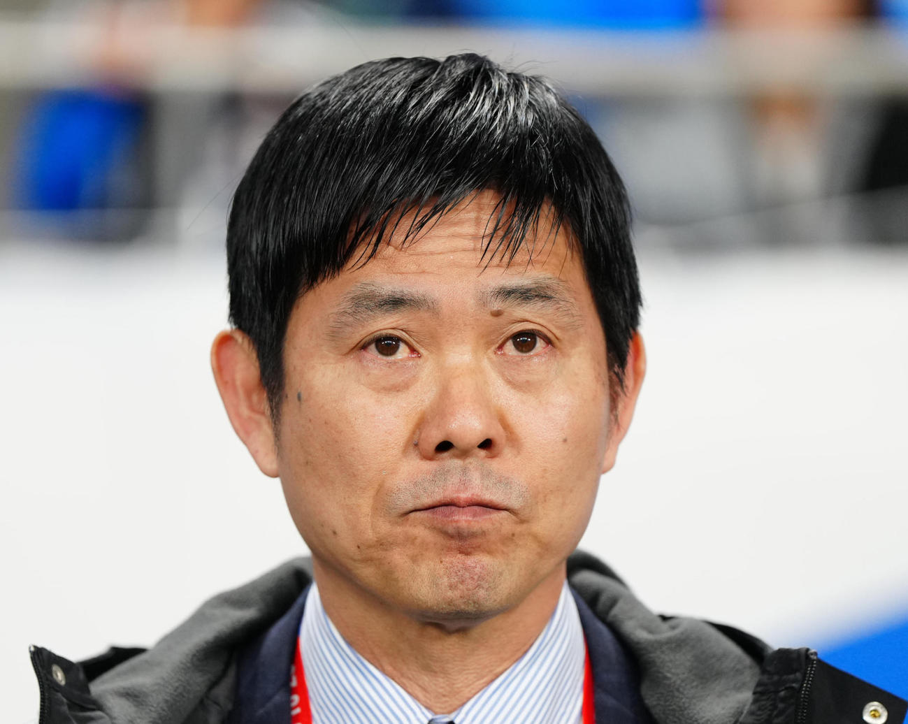 日本代表の森保一監督（25年3月撮影）