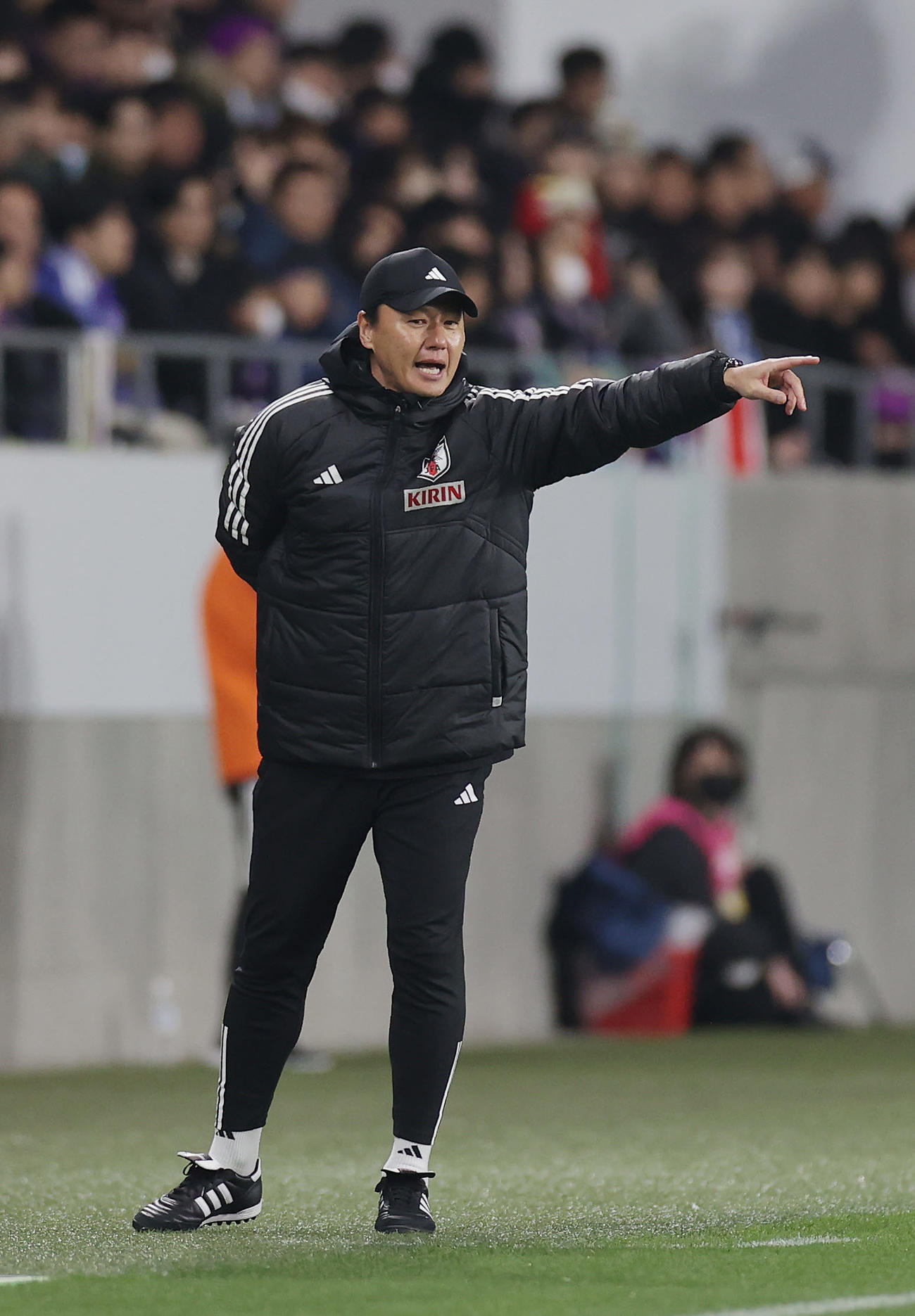 大岩剛監督（2024年3月撮影）
