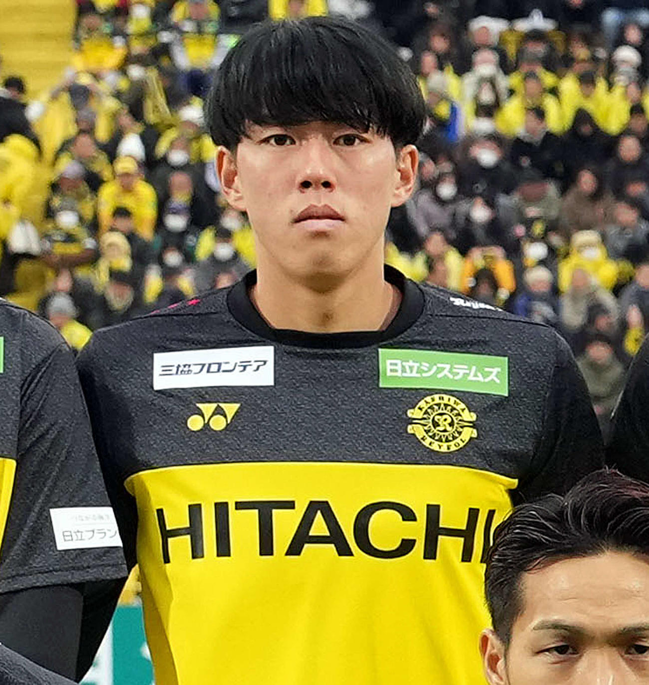 日本代表に初選出された柏MF熊坂光希＝25年3月