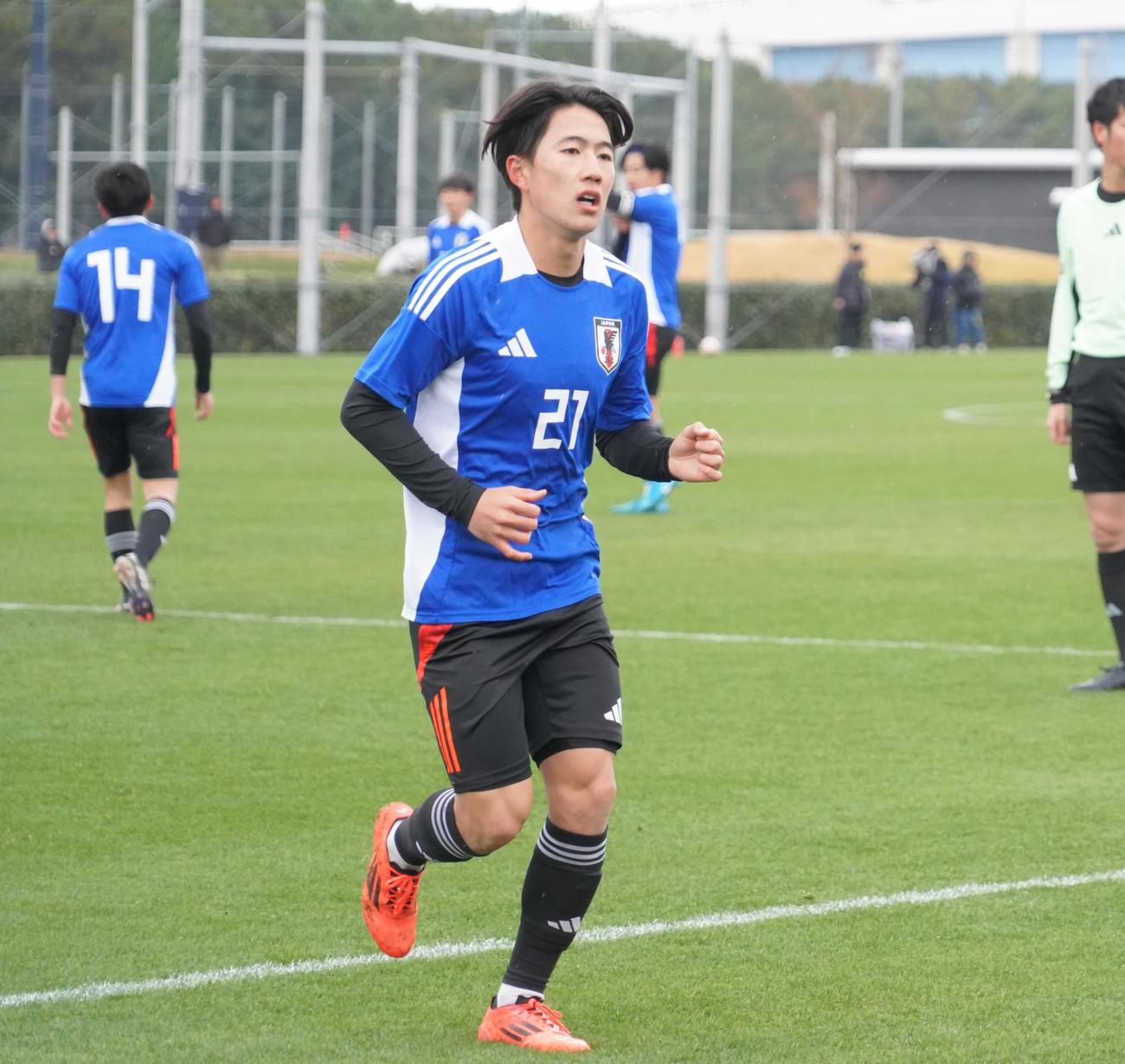 佐藤龍之介（2024年12月撮影）