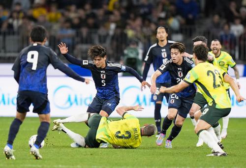 日本代表】佐野海舟1年5カ月ぶり復帰戦「誇りに思う」森保監督の期待