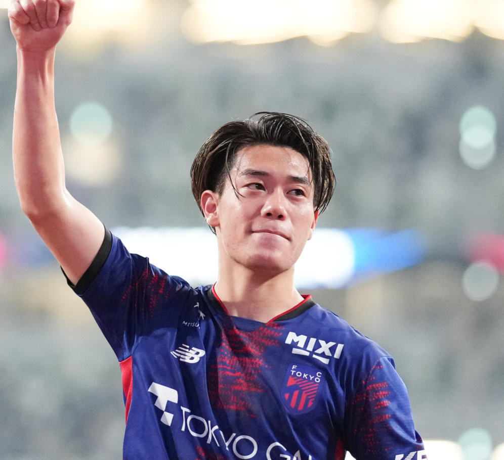 俵積田晃太（2025年撮影）