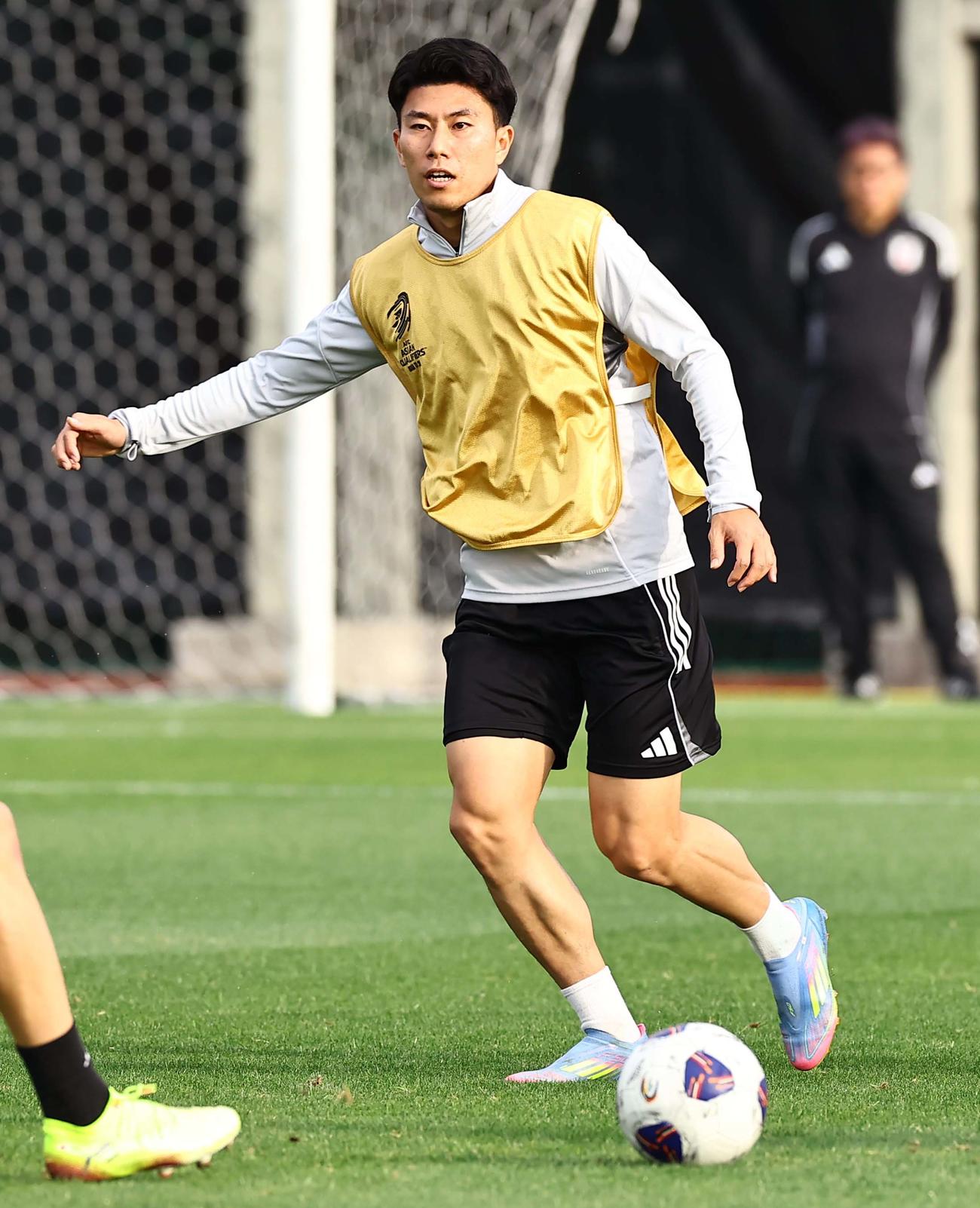 日本代表細谷（撮影・上田博志）