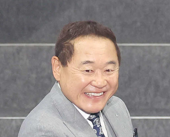 松木安太郎氏（2024年撮影）