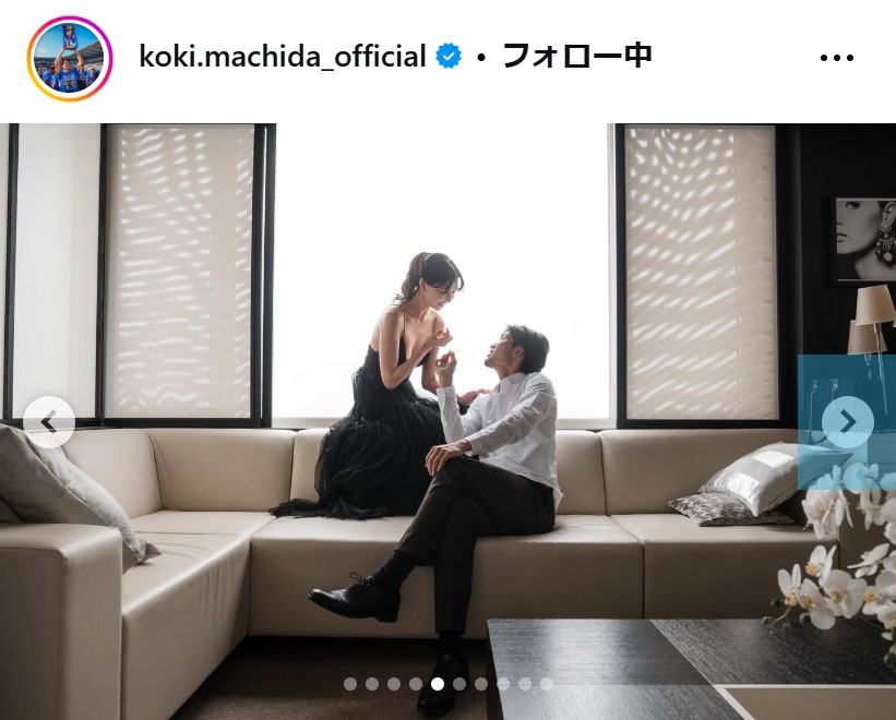 町田浩樹の2024年6月12日付インスタグラムから