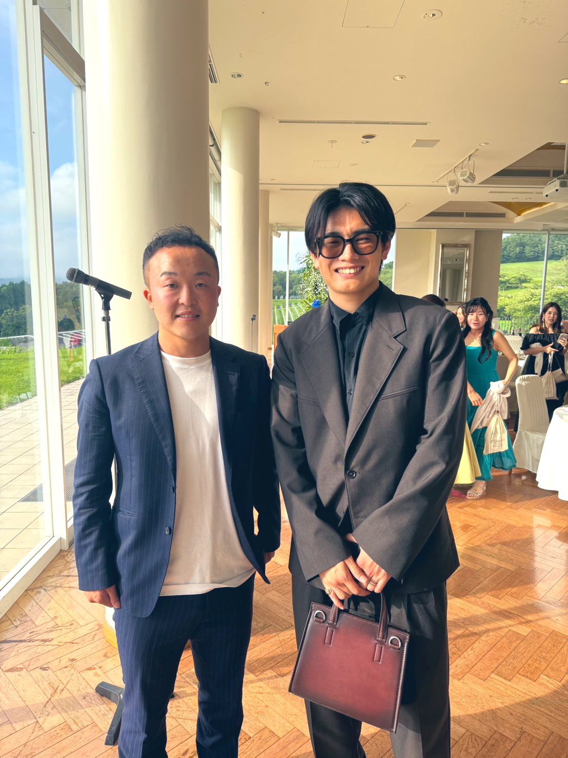 千葉健太氏のXから