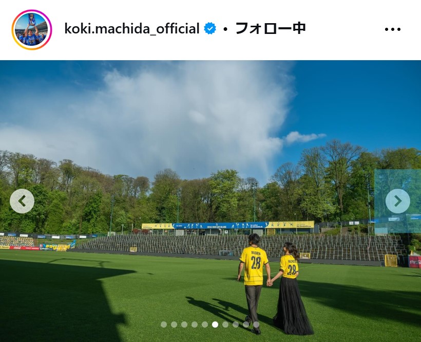 町田浩樹の2024年6月12日付インスタグラムから
