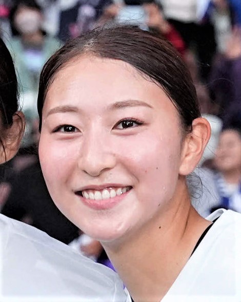 女子サッカーの塩越柚歩（2024年10月撮影）