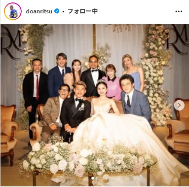 堂安律のインスタグラムから