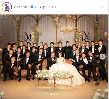 堂安律のインスタグラムから