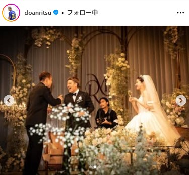 堂安律のインスタグラムから
