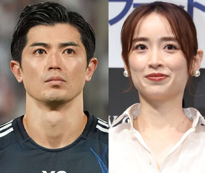 【日本代表】交際10年、谷口彰悟と泉里香が結婚発表「共に支え合い、より一層精進」知人の紹介 - 日本代表 : 日刊スポーツ