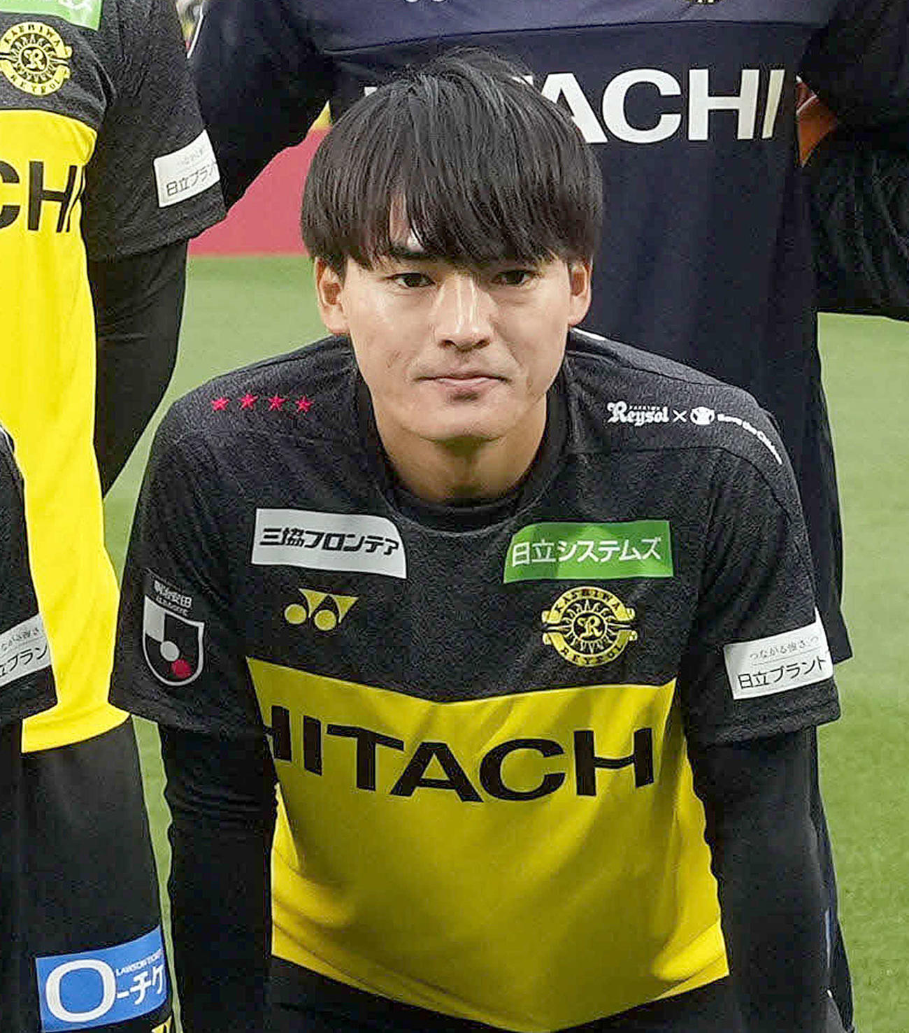 柏MF久保藤次郎（2025年3月8日撮影）