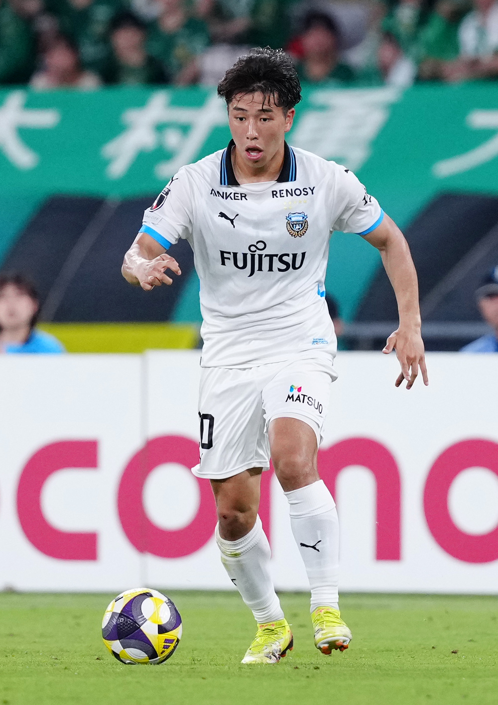 川崎F山田新（2025年6月撮影）