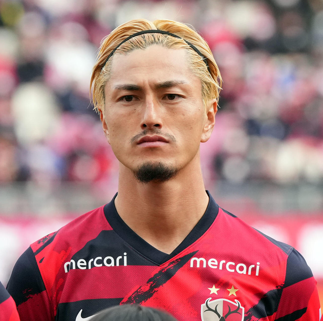 鹿島鈴木優磨（2025年2月撮影）