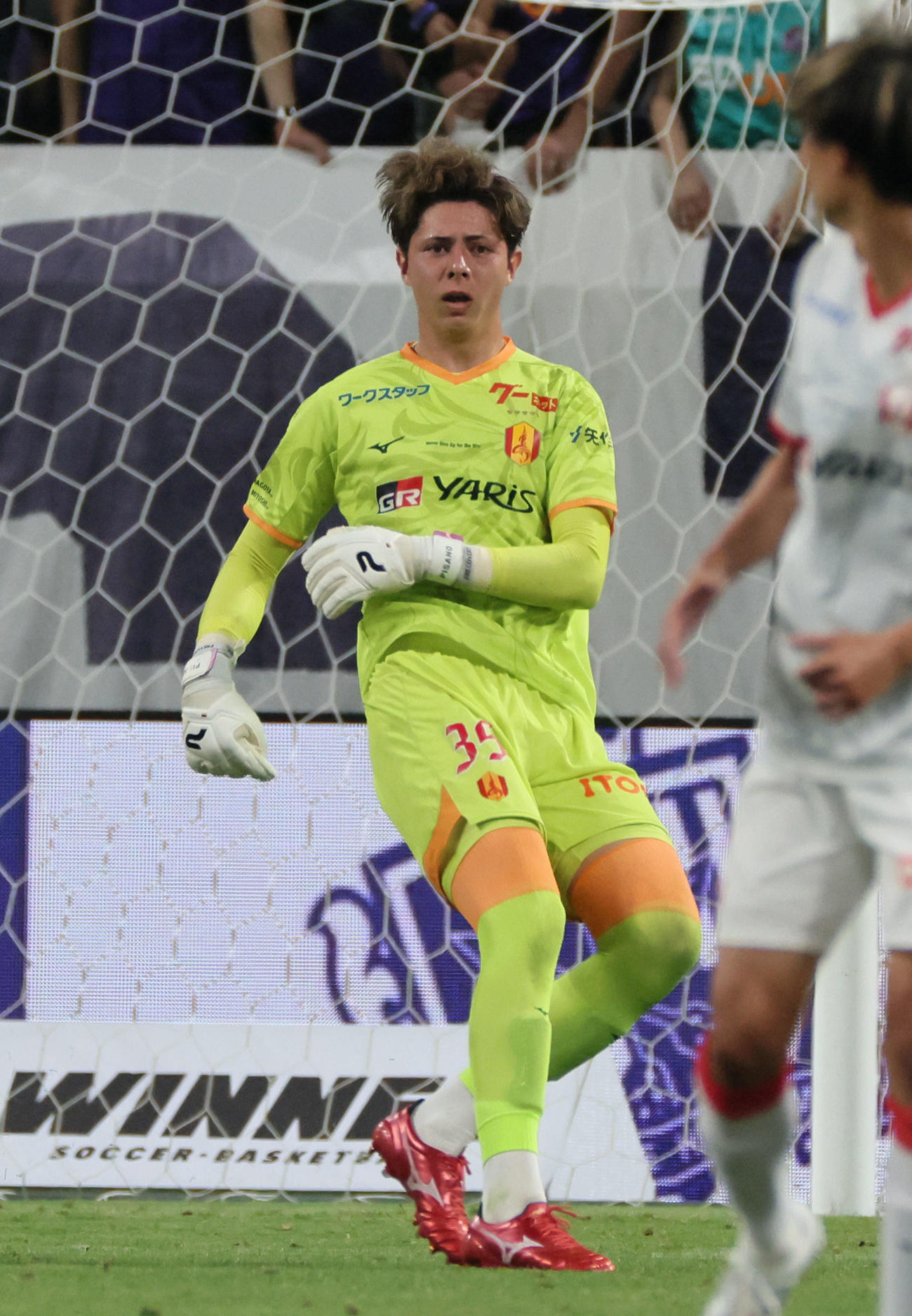 名古屋GKピサノ・アレクサンドレ幸冬堀尾（2025年6月28日撮影）