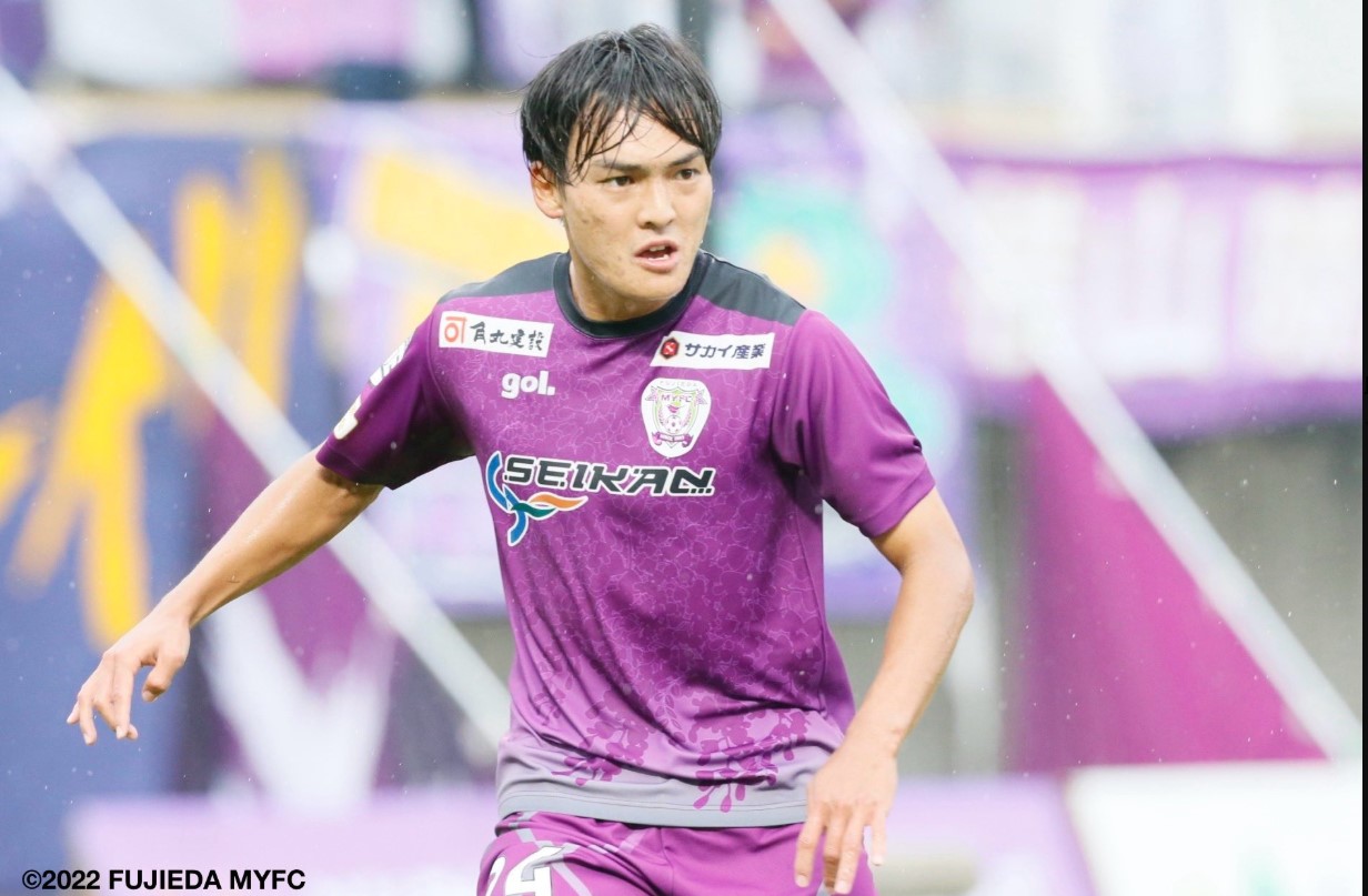 藤枝MYFCのXから