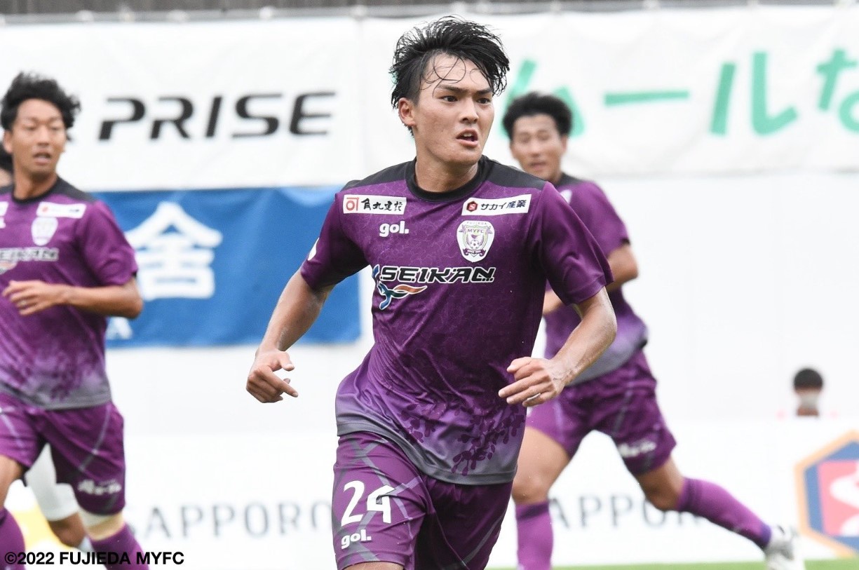 藤枝MYFCのXから
