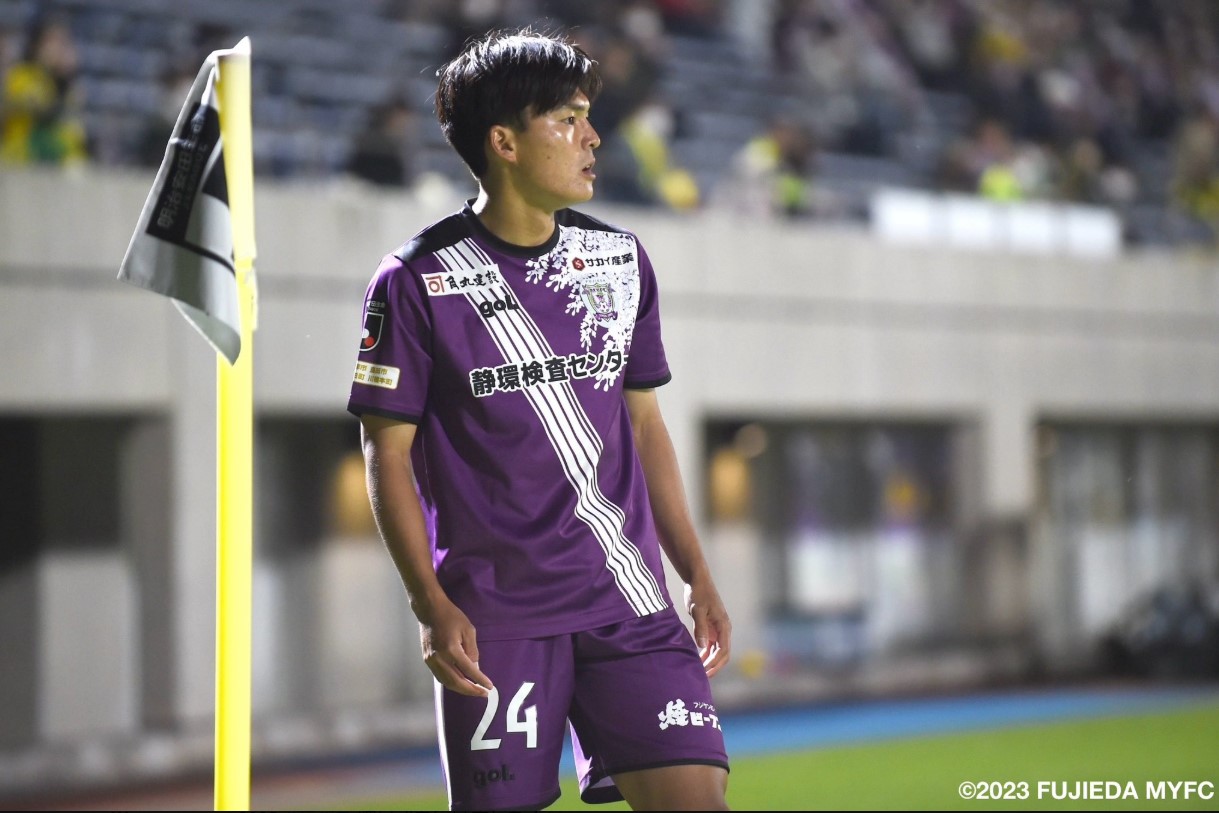 藤枝MYFCのXから