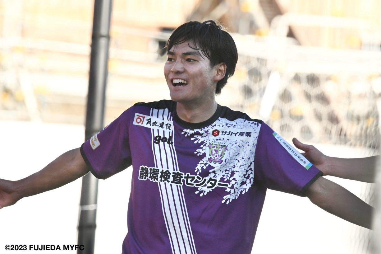 藤枝MYFCのXから